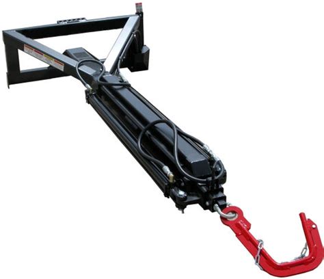 skid steer attachments truss boom|lifting jib for skid steer.